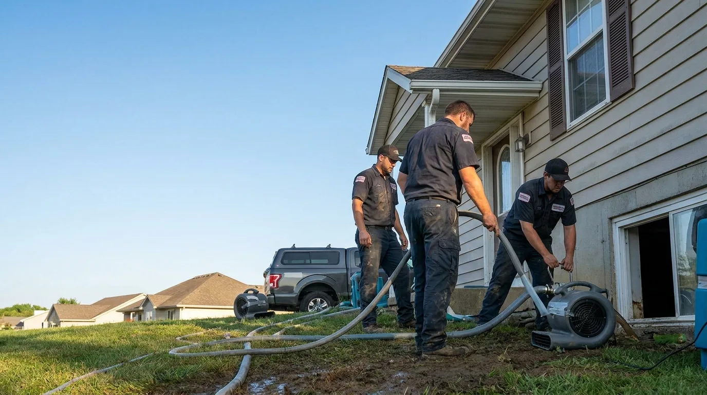 Water Removal in Osage, OK near me